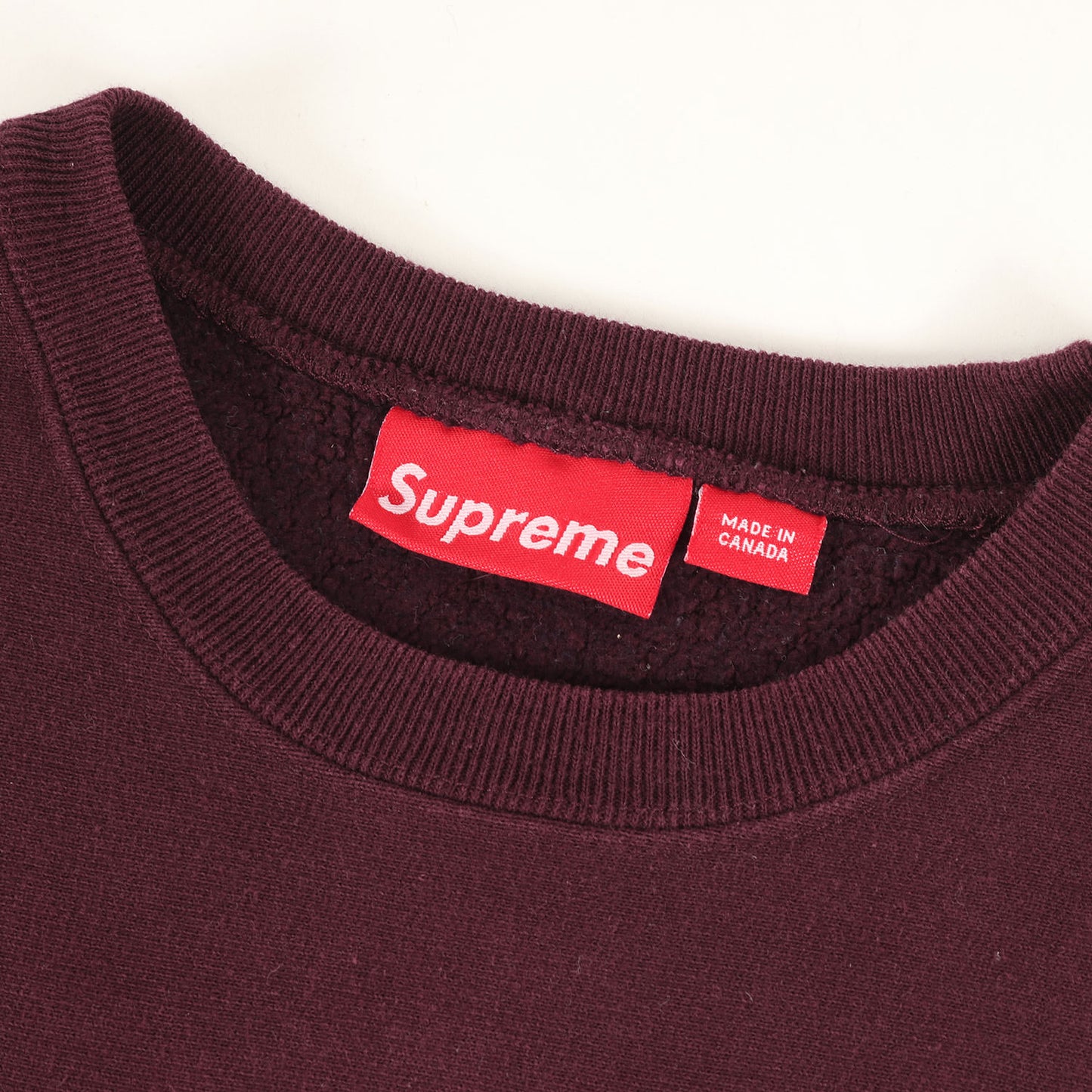 00s アラビックロゴ クルーネック スウェット