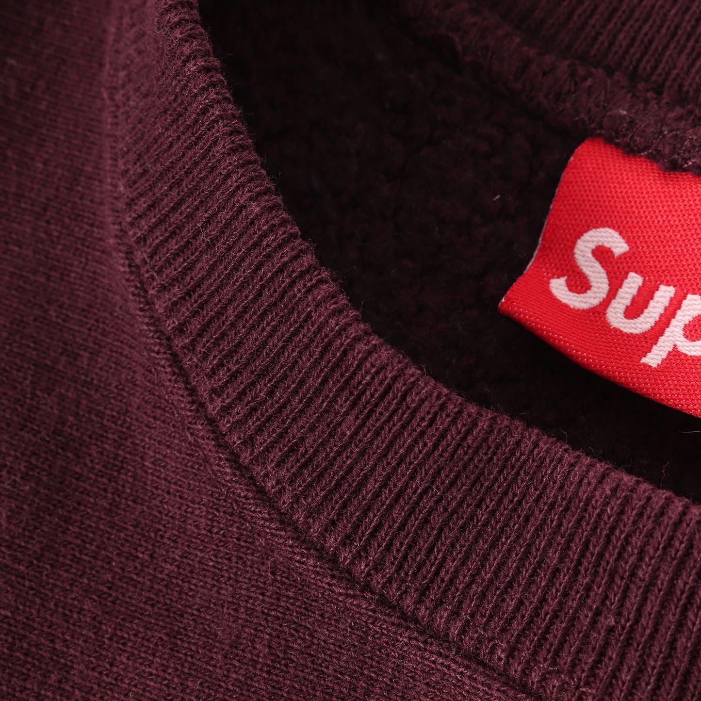 00s アラビックロゴ クルーネック スウェット