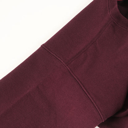 00s アラビックロゴ クルーネック スウェット