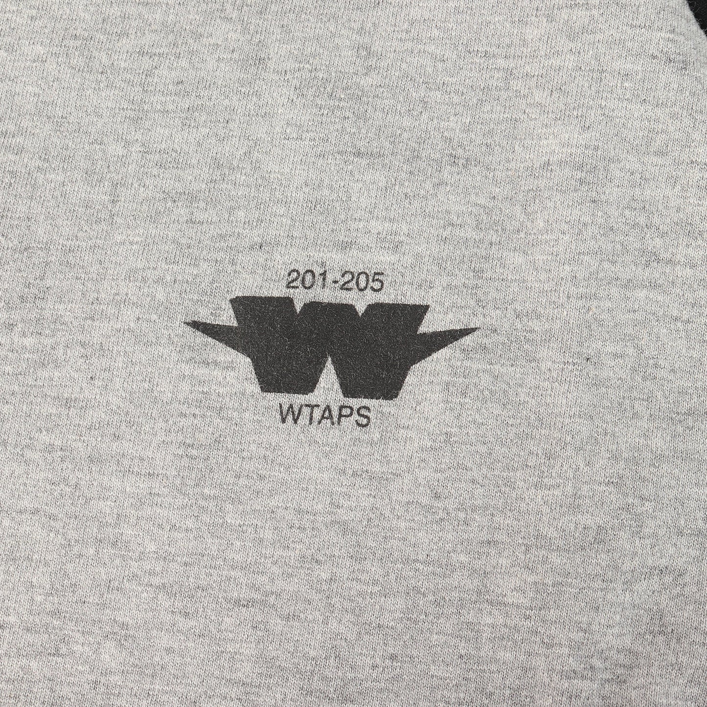 00s Wロゴ 7分袖 ラグラン Tシャツ
