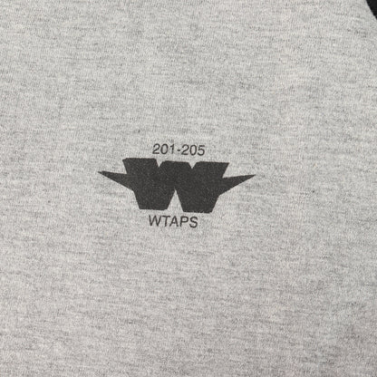 00s Wロゴ 7分袖 ラグラン Tシャツ