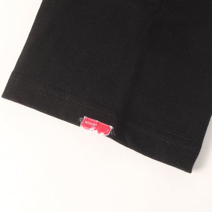 00s Wロゴ 7分袖 ラグラン Tシャツ