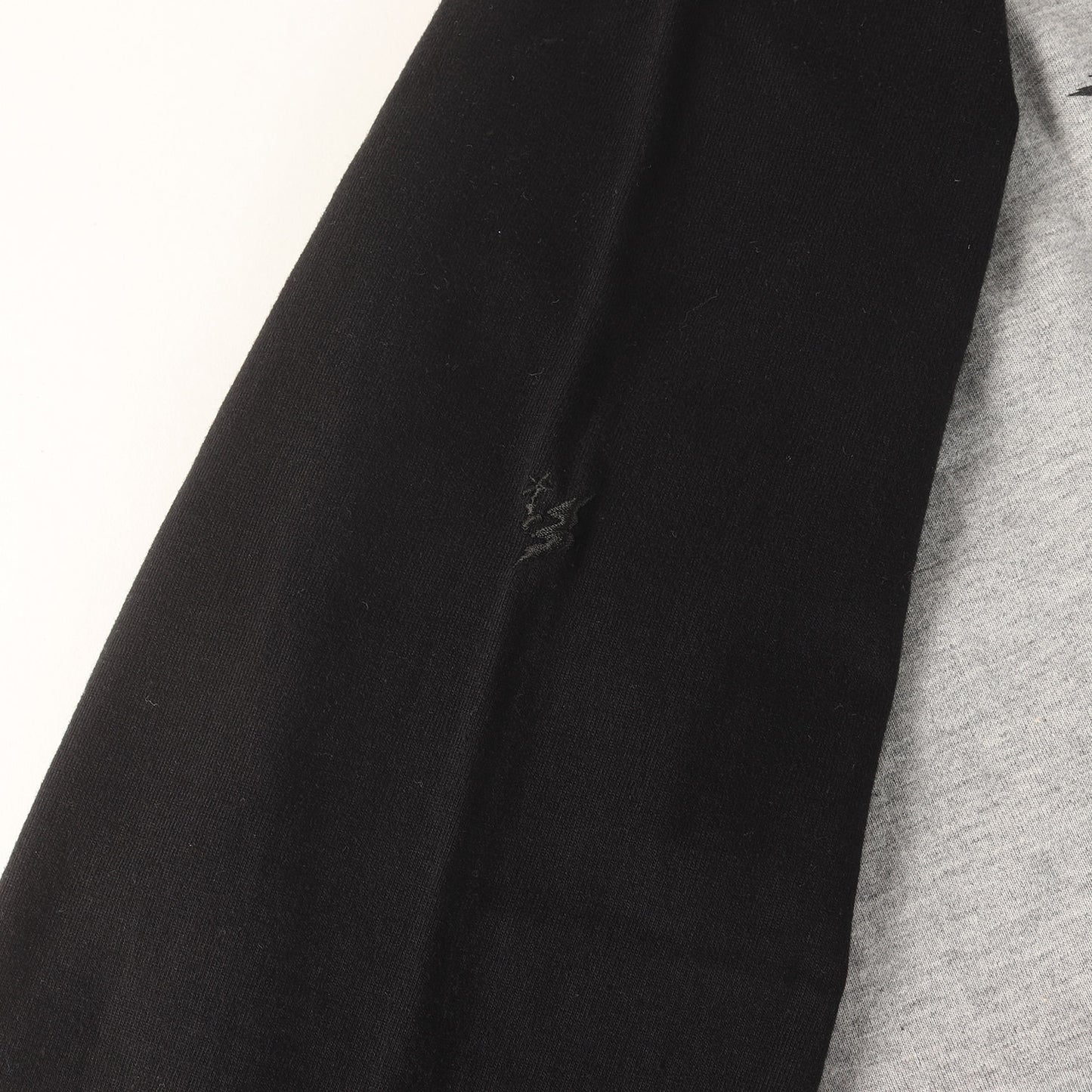 00s Wロゴ 7分袖 ラグラン Tシャツ