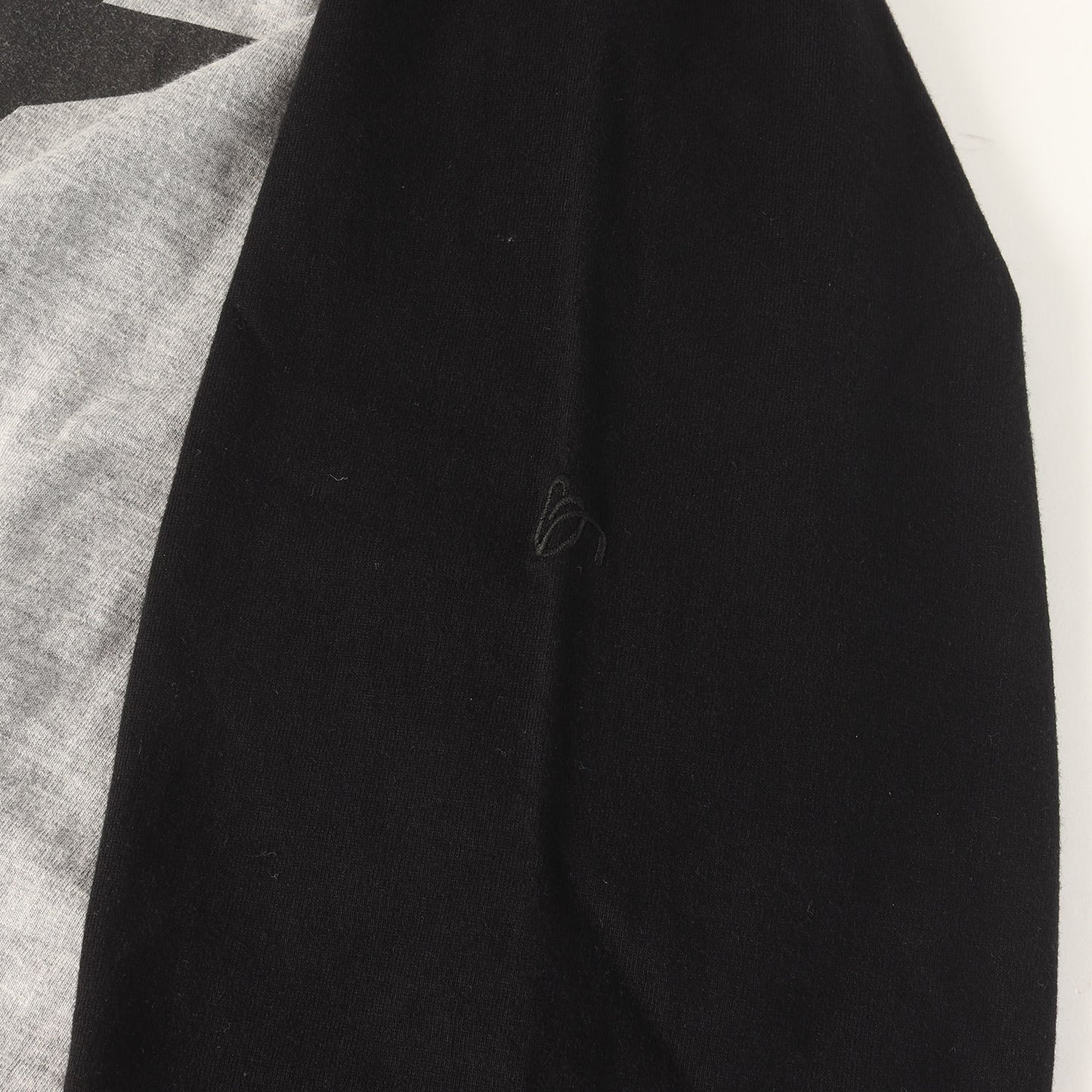 00s Wロゴ 7分袖 ラグラン Tシャツ