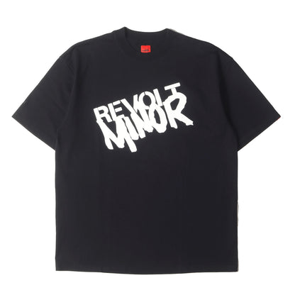 00s グラフィック クルーネック Tシャツ