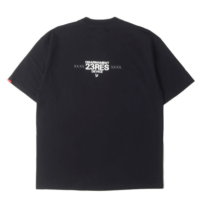 00s グラフィック クルーネック Tシャツ