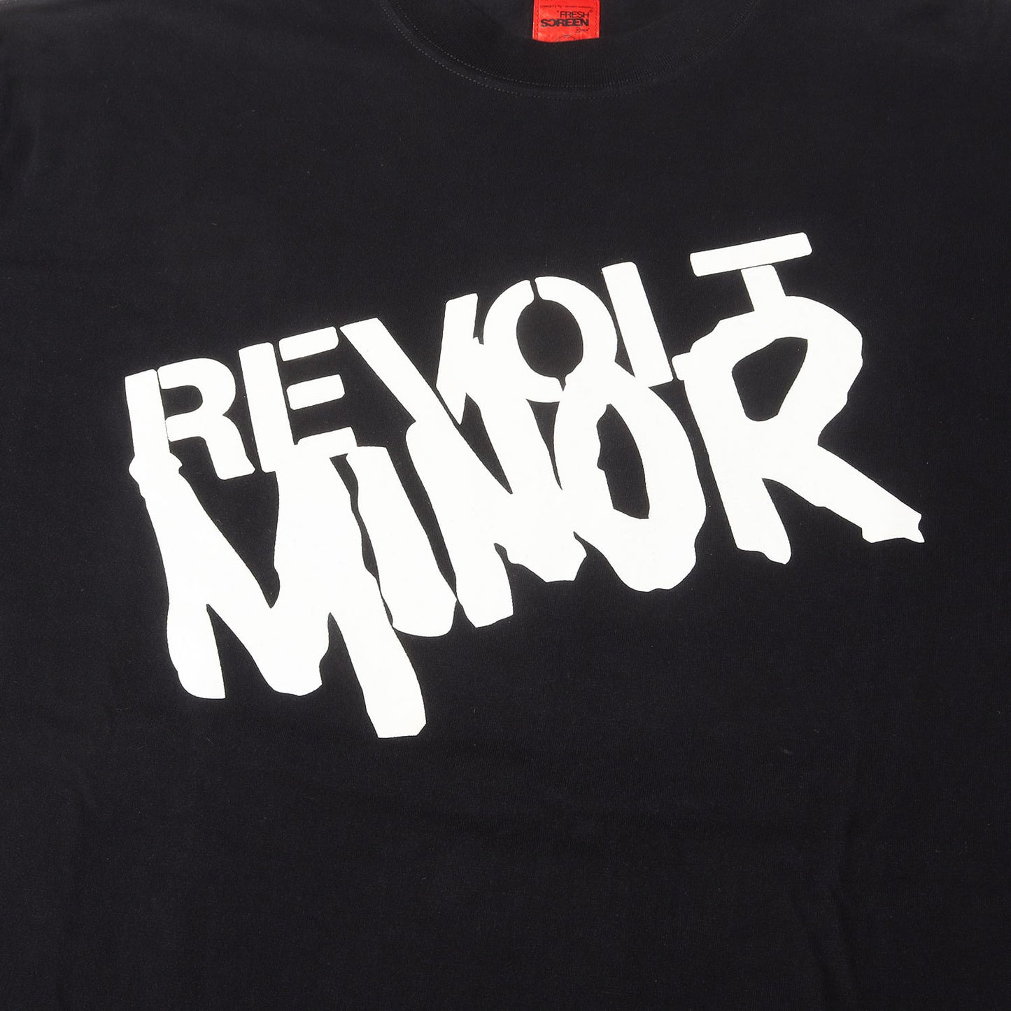 00s グラフィック クルーネック Tシャツ