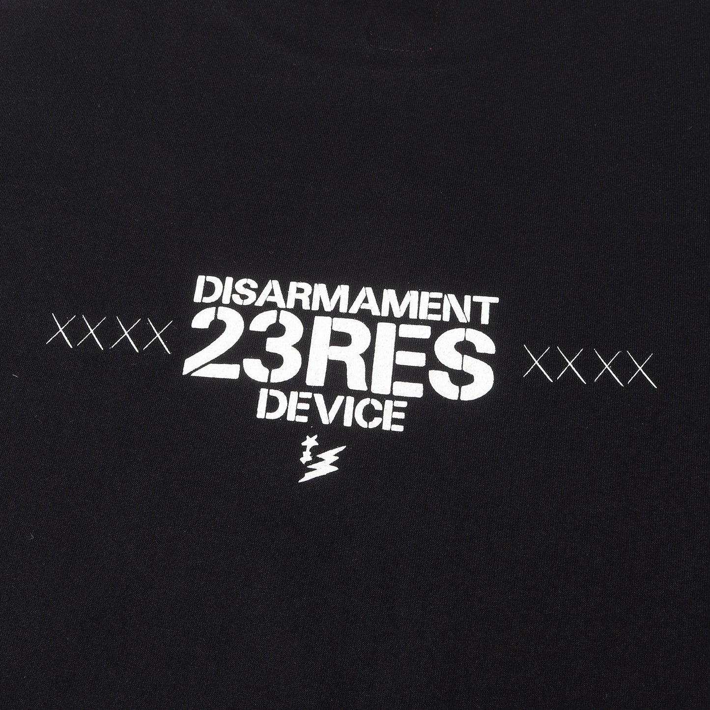 00s グラフィック クルーネック Tシャツ