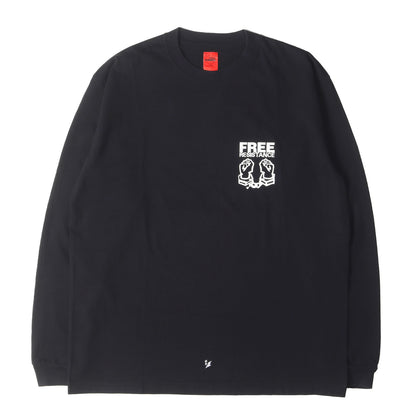 00s PHILOSOPHYストア限定 グラフィック ロングスリーブ Tシャツ