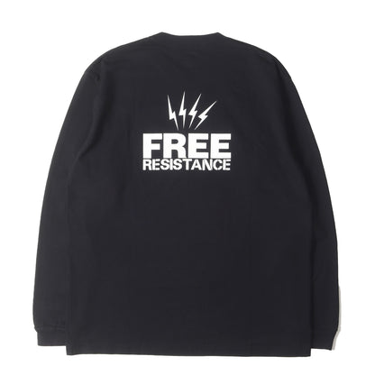 00s PHILOSOPHYストア限定 グラフィック ロングスリーブ Tシャツ