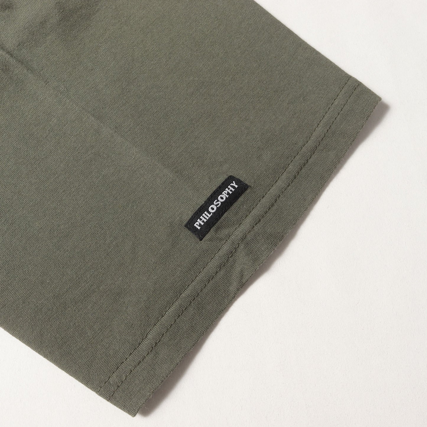 00s PHILOSOPHYロゴ Tシャツ