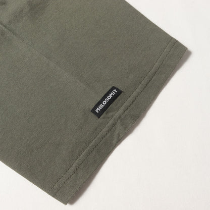 00s PHILOSOPHYロゴ Tシャツ