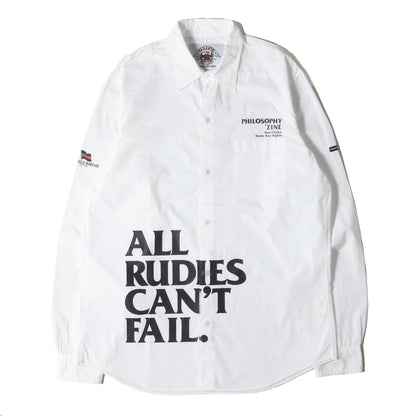 00s PHILOSOPHY ZINE コットンブロード シャツ