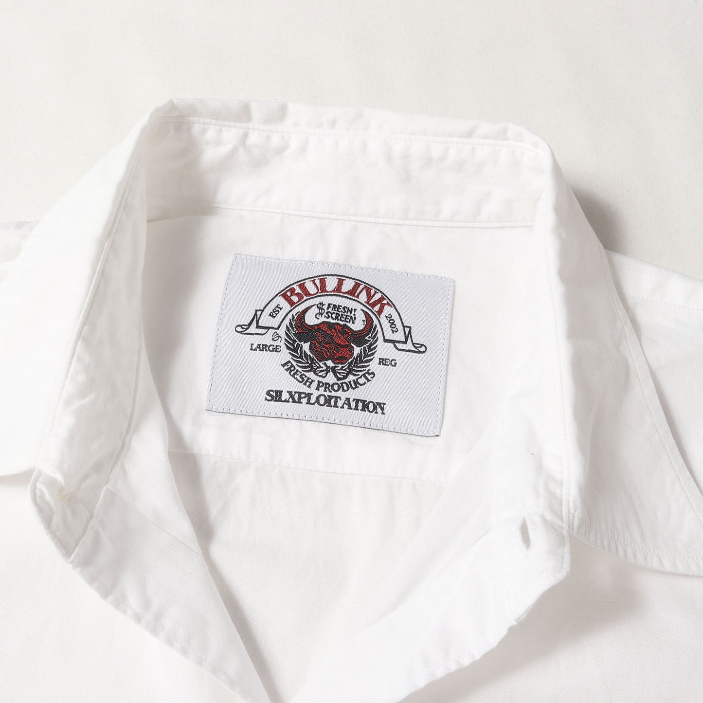 00s PHILOSOPHY ZINE コットンブロード シャツ