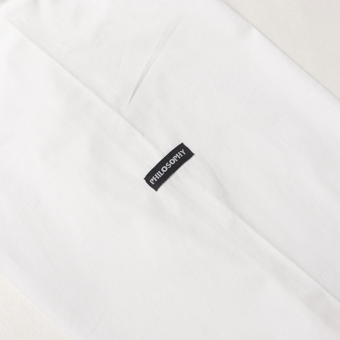 00s PHILOSOPHY ZINE コットンブロード シャツ