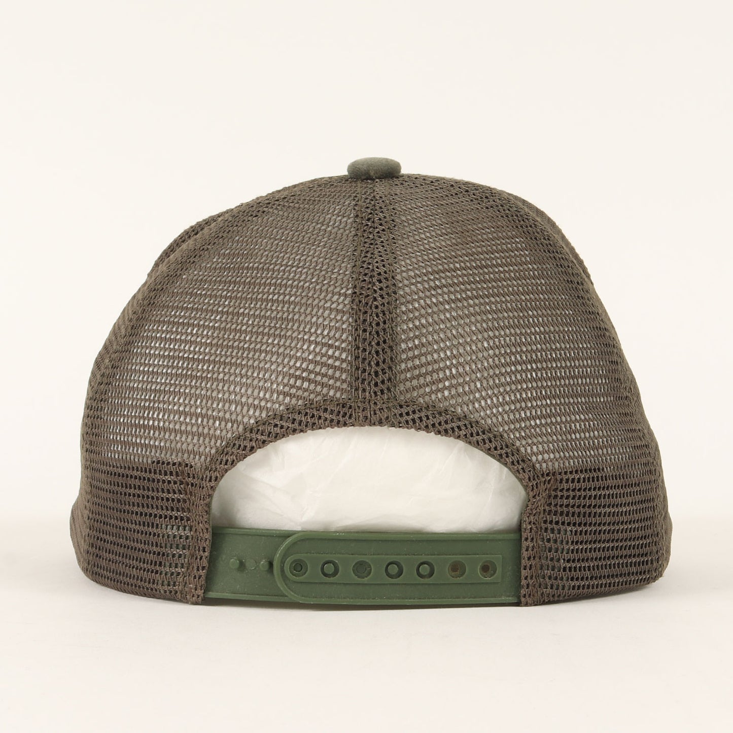 ワッペン付き スーパーフラージュ メッシュキャップ