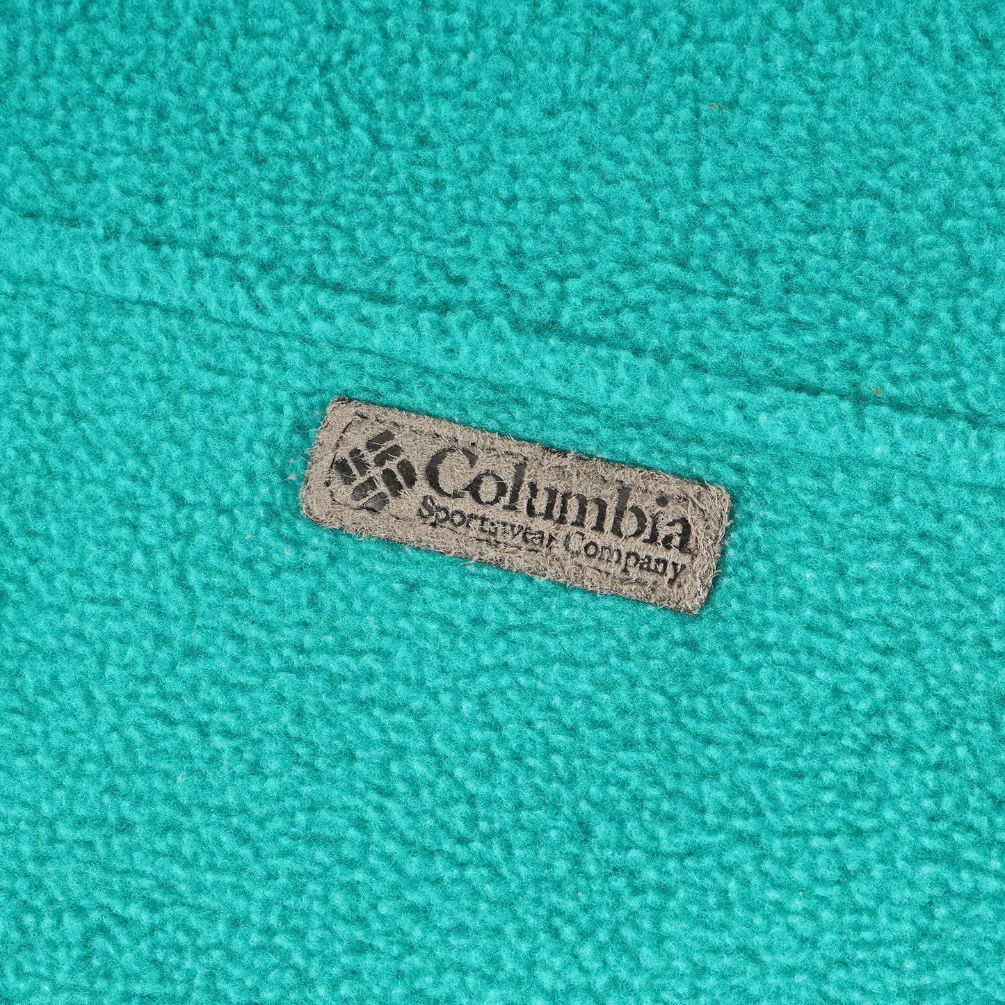 90s リブ総柄 フリース スウェット USA製