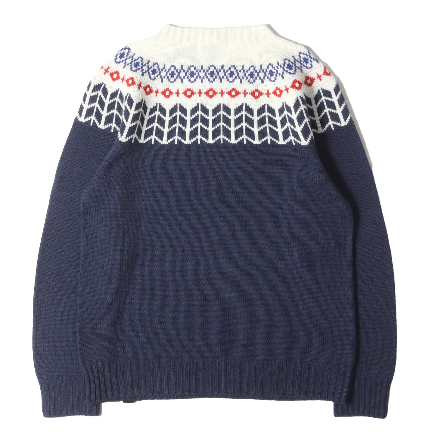 クルーネック ノルディック ニット セーター(C-NECK NORDIC SWEATER DANNY)