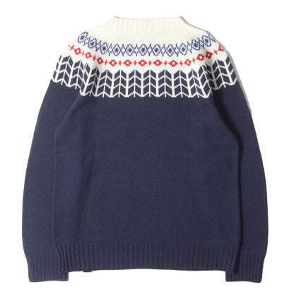 クルーネック ノルディック ニット セーター(C-NECK NORDIC SWEATER DANNY)