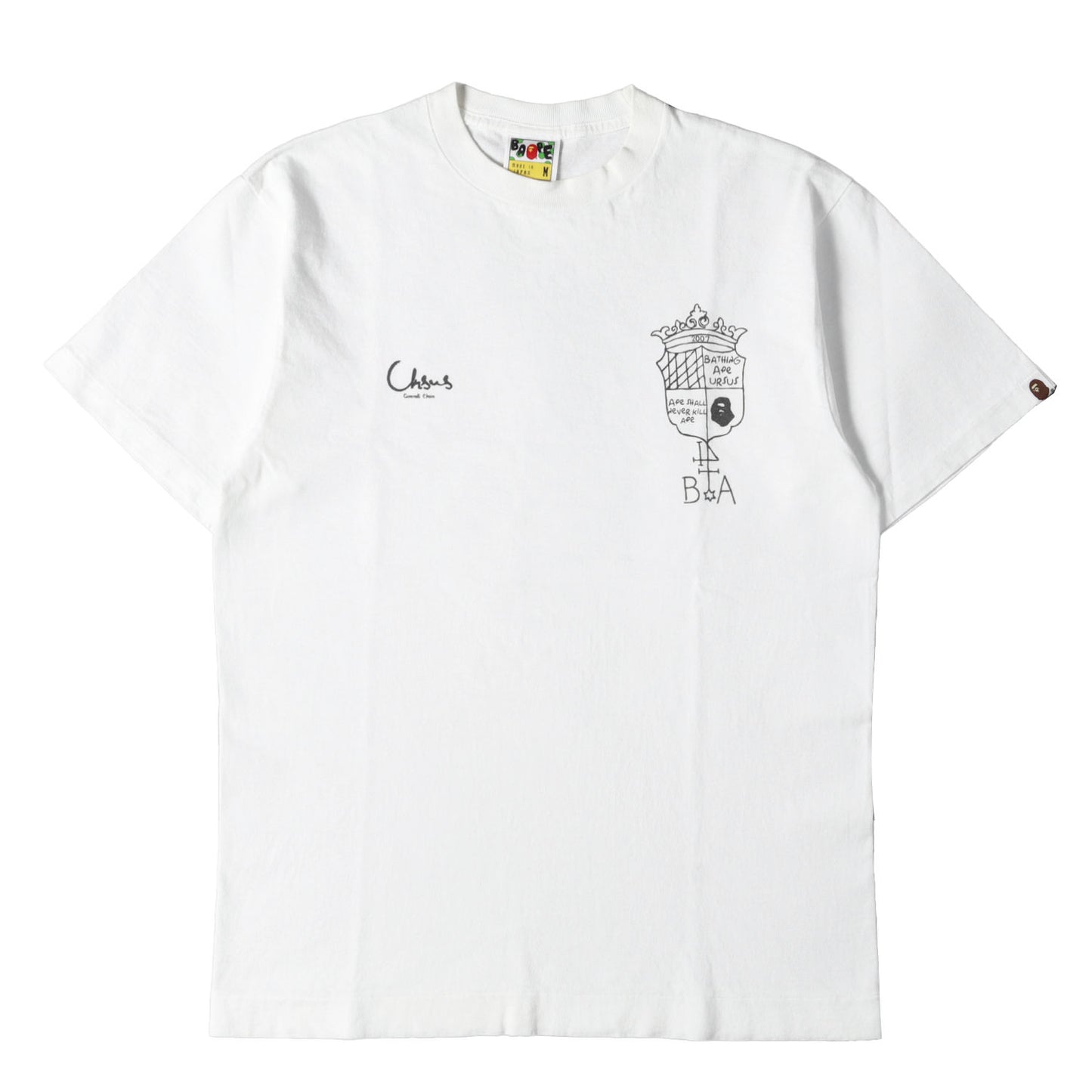 00s URSUS BAPE エンブレムロゴ Tシャツ