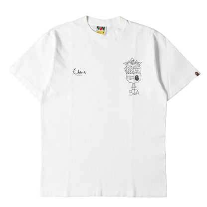 00s URSUS BAPE エンブレムロゴ Tシャツ