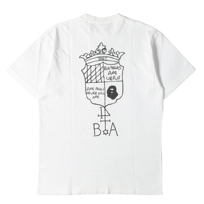 00s URSUS BAPE エンブレムロゴ Tシャツ