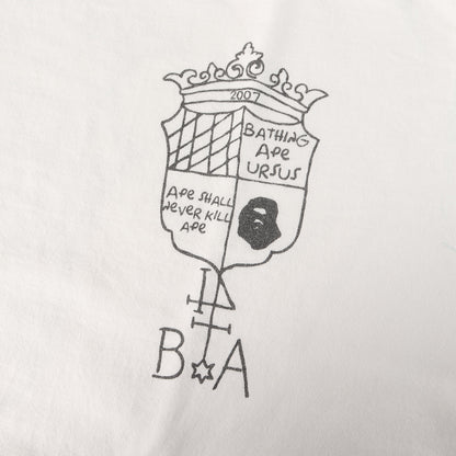 00s URSUS BAPE エンブレムロゴ Tシャツ