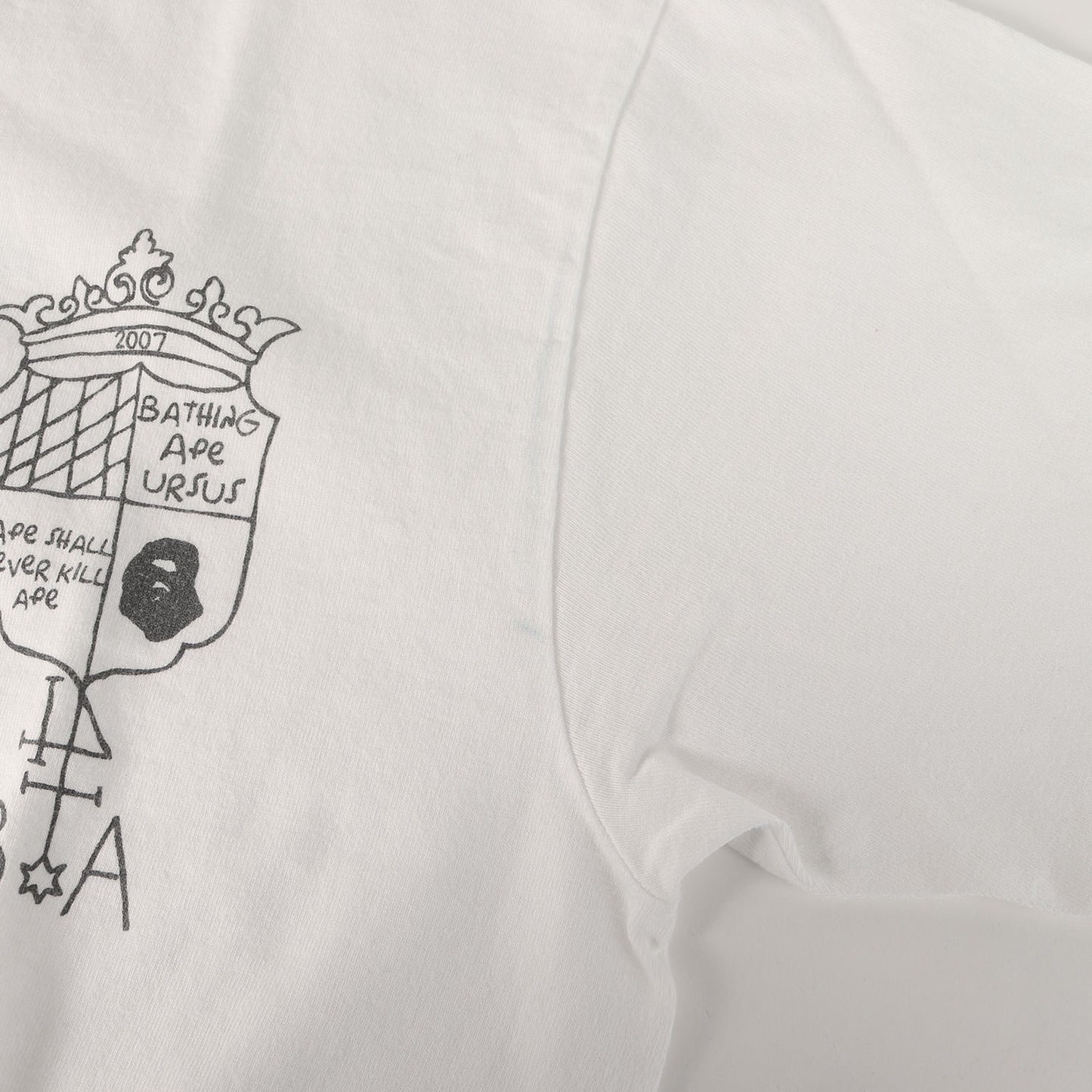 00s URSUS BAPE エンブレムロゴ Tシャツ
