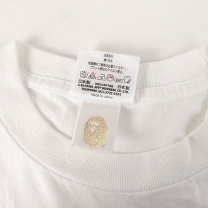 00s URSUS BAPE エンブレムロゴ Tシャツ