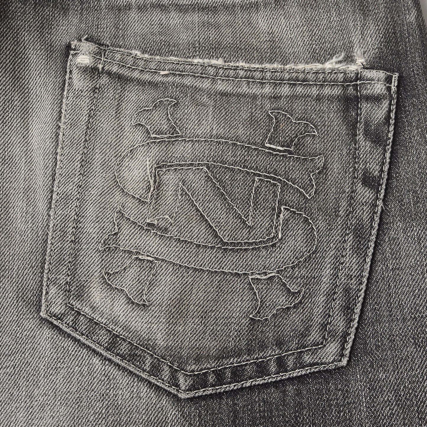 07AW ×NEIGHBORHOOD サベージ ミディアム デニムパンツ