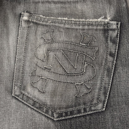 07AW ×NEIGHBORHOOD サベージ ミディアム デニムパンツ