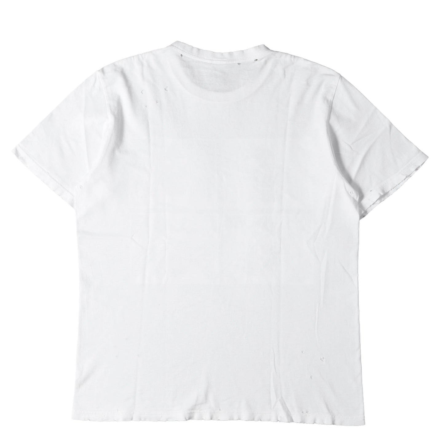 05SS ナイトクローラー期 ダメージ加工 レッド・ツェッペリン スカル Tシャツ