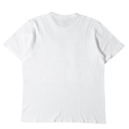 05SS ナイトクローラー期 ダメージ加工 レッド・ツェッペリン スカル Tシャツ