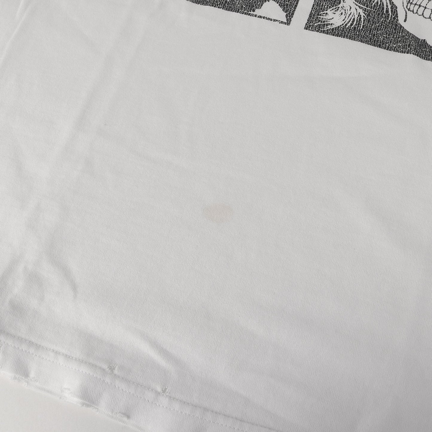05SS ナイトクローラー期 ダメージ加工 レッド・ツェッペリン スカル Tシャツ