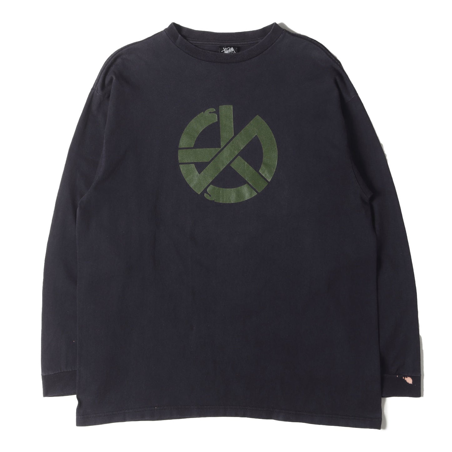 00s グラフィックプリント ロングスリーブ Tシャツ