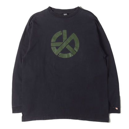 00s グラフィックプリント ロングスリーブ Tシャツ