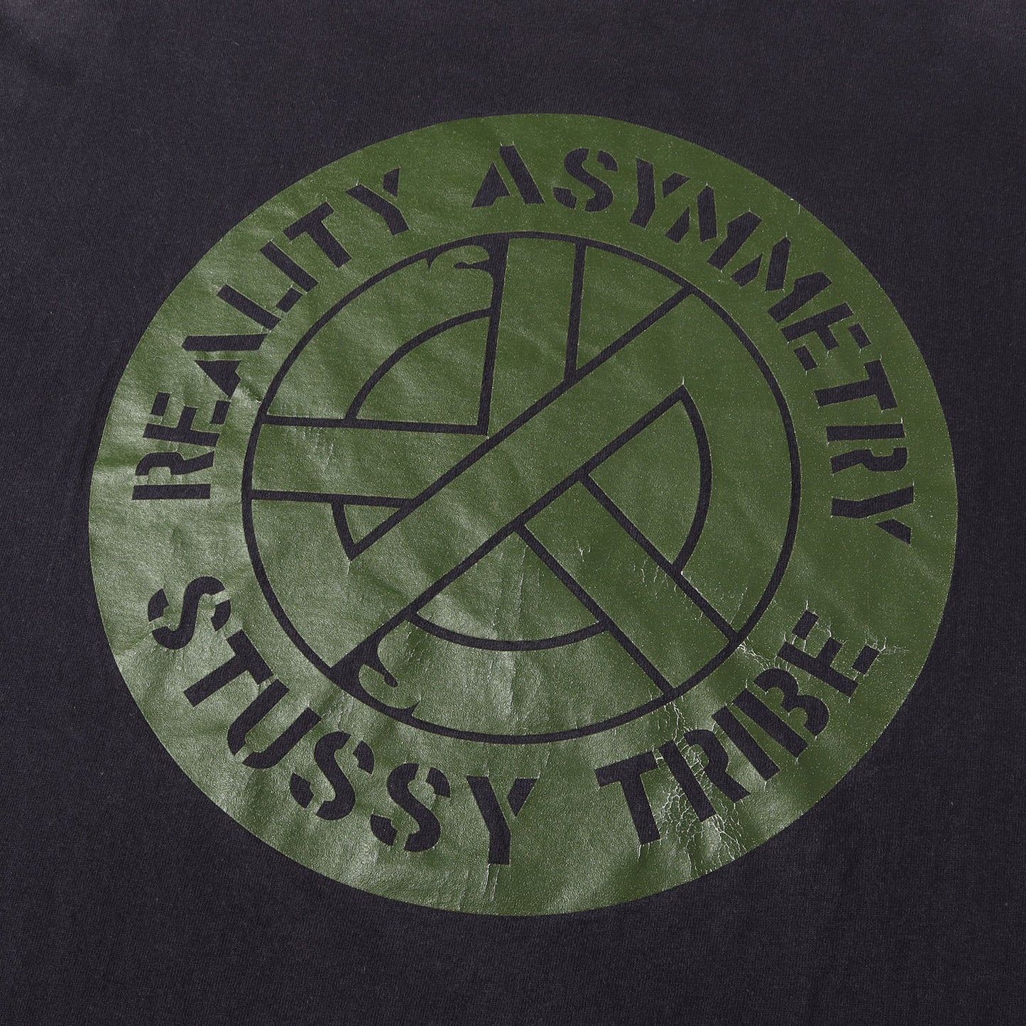 00s グラフィックプリント ロングスリーブ Tシャツ