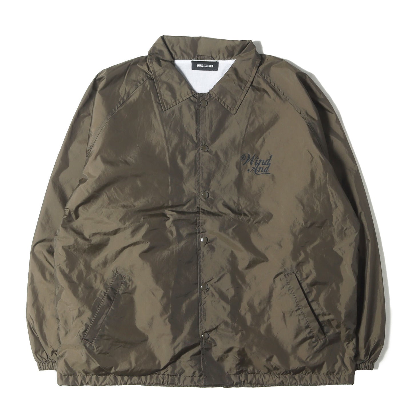 20SS ブランドロゴ コーチジャケット