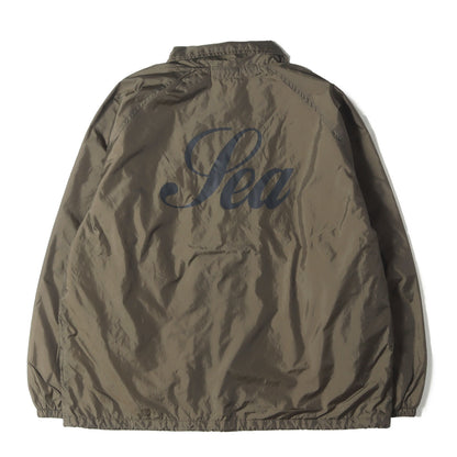 20SS ブランドロゴ コーチジャケット