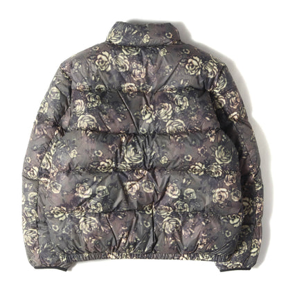 フラワー柄 ナイロンダウンジャケット(PERTEX T Down Jacket)
