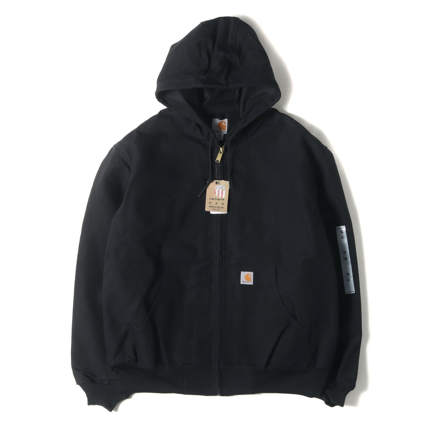 [USA製 現行モデル] 裏メッシュ ブラック ダック アクティブ ジャケット / Active Jacket J-131 BLK
