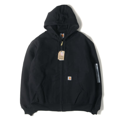 [USA製 現行モデル] 裏メッシュ ブラック ダック アクティブ ジャケット / Active Jacket J-131 BLK