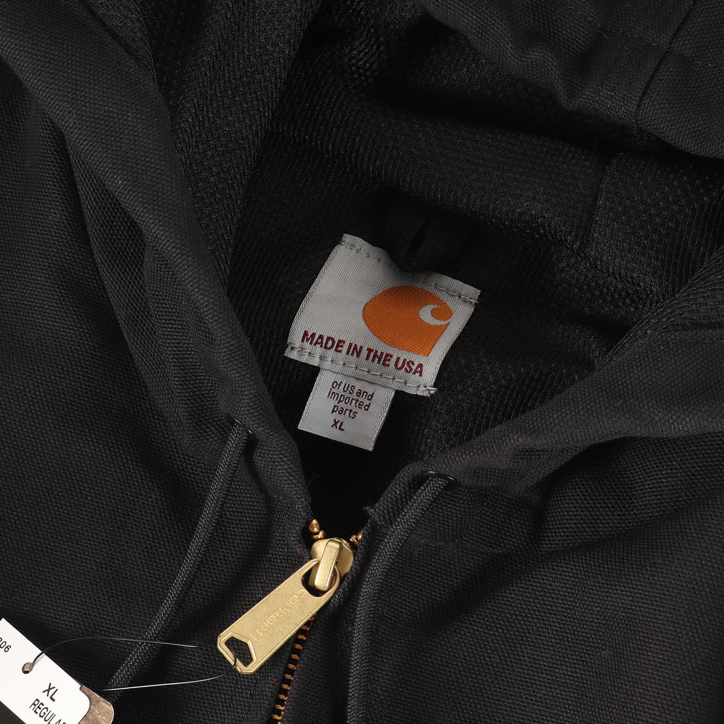 [USA製 現行モデル] 裏メッシュ ブラック ダック アクティブ ジャケット / Active Jacket J-131 BLK