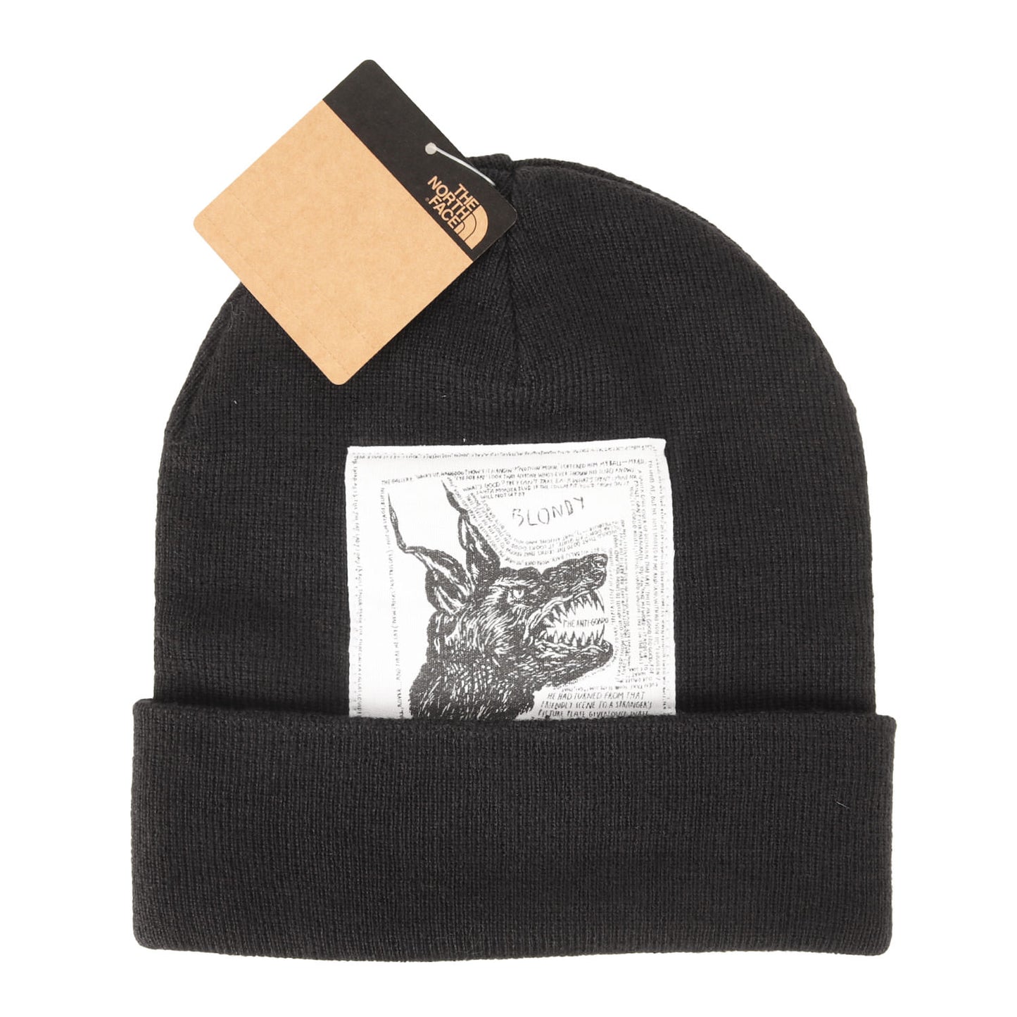 24AW ×THE NORTH FACE パッチ付き ニット ビーニー(Beanie)