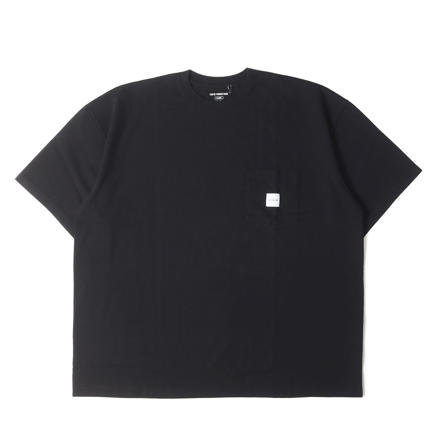 24AW オーバーサイズ ヘビー ポケット Tシャツ(Garment Dyed Error Fit S/S Tee)