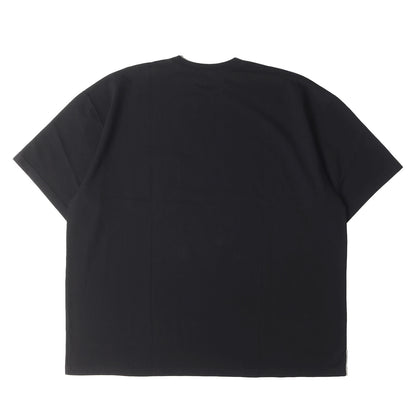24AW オーバーサイズ ヘビー ポケット Tシャツ(Garment Dyed Error Fit S/S Tee)