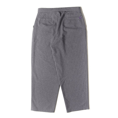 25SS ストライプ フィールド パンツ(Striped Field Pants)