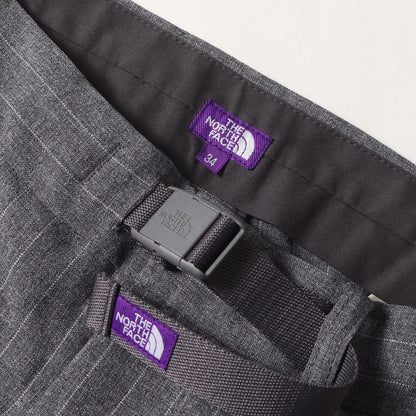 25SS ストライプ フィールド パンツ(Striped Field Pants)