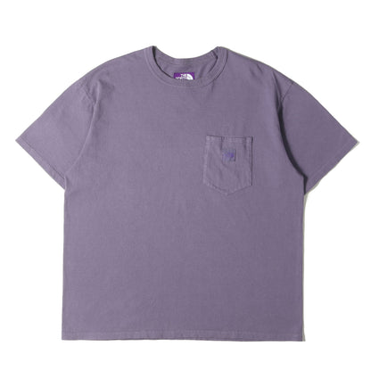 25SS 直営店限定 クルーネック ポケット Tシャツ(7oz Field Graphic Tee)