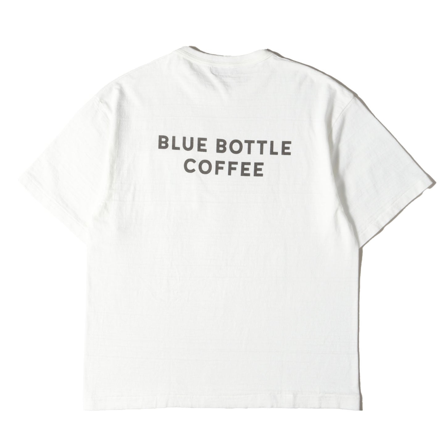 25SS ×BLUE BOTTLE COFFEE ポケット Tシャツ